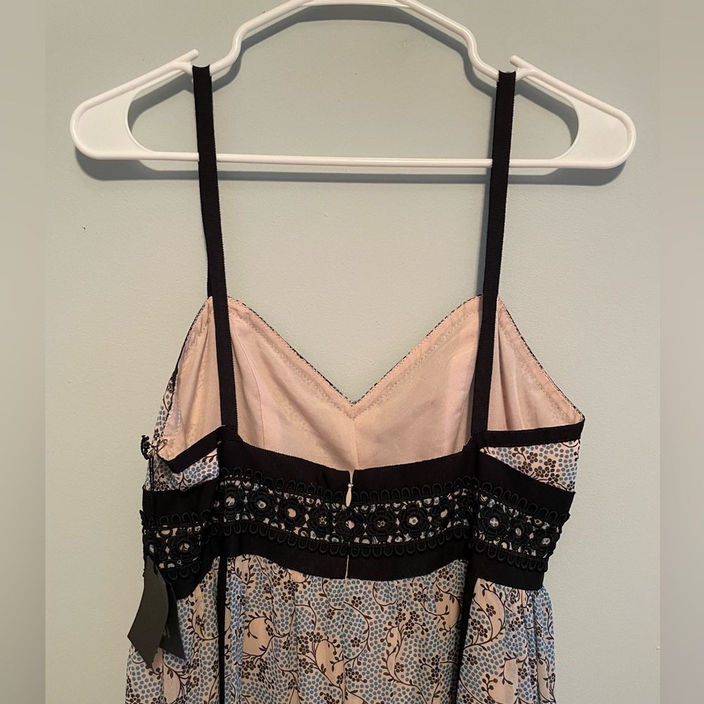 Anna Sui Silk Evening Gown NWT - Picture 6 of 9